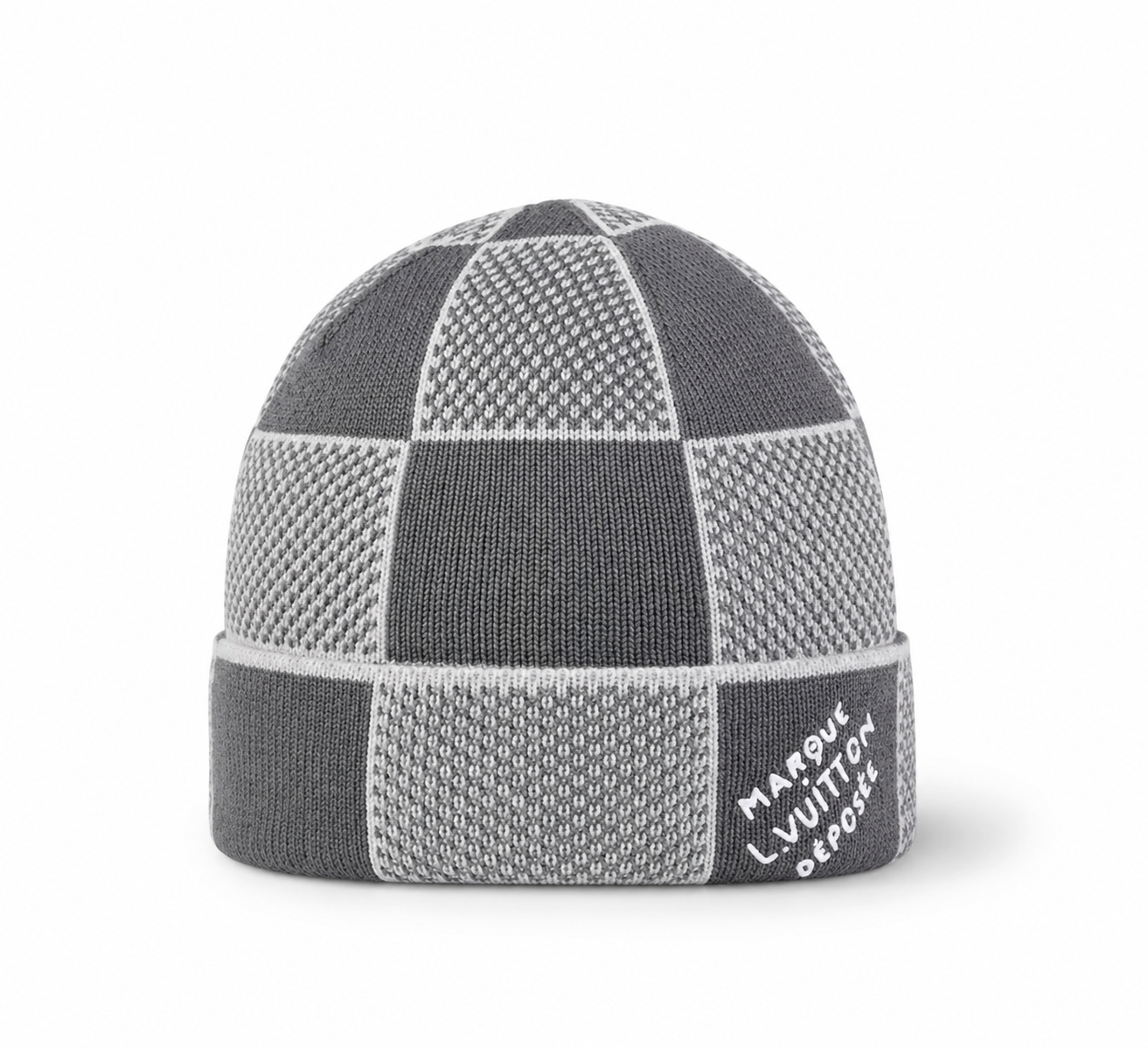 bonnet lv gris