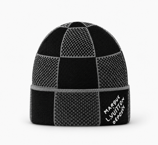 bonnet lv noir