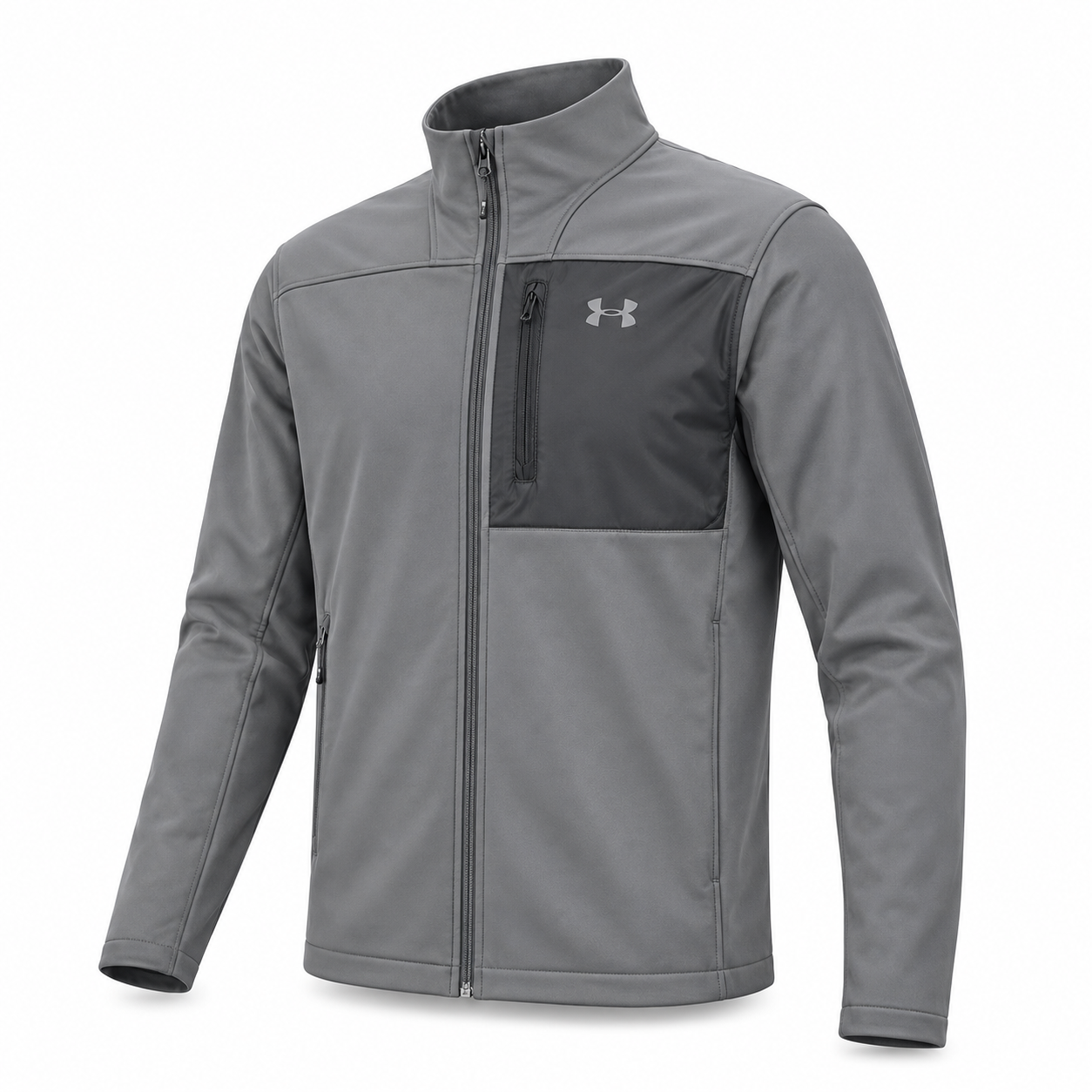 Veste Under Col Montant grise