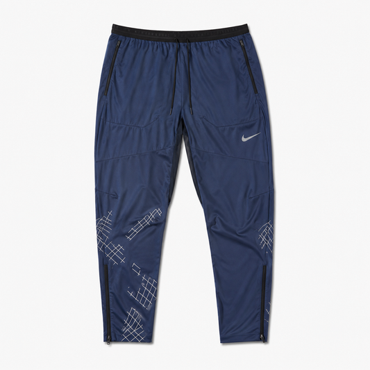 Pantalon Run Division Flash Graphique Bleu